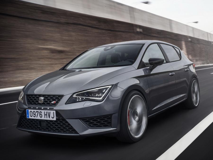  Seat Leon Cupra 280 2014 года  (фото 3 из 21)